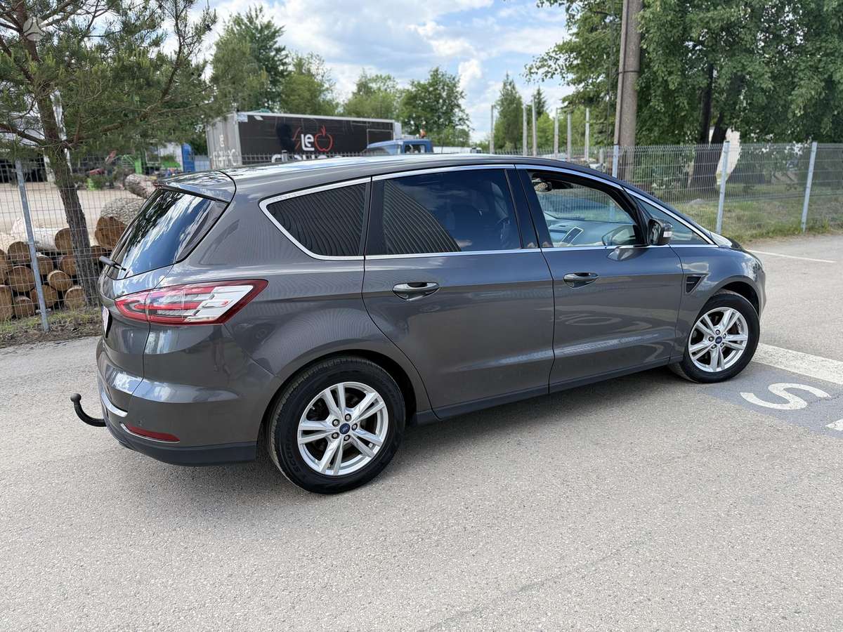 Ford S-MAX, 2.0 l., Минивэн
