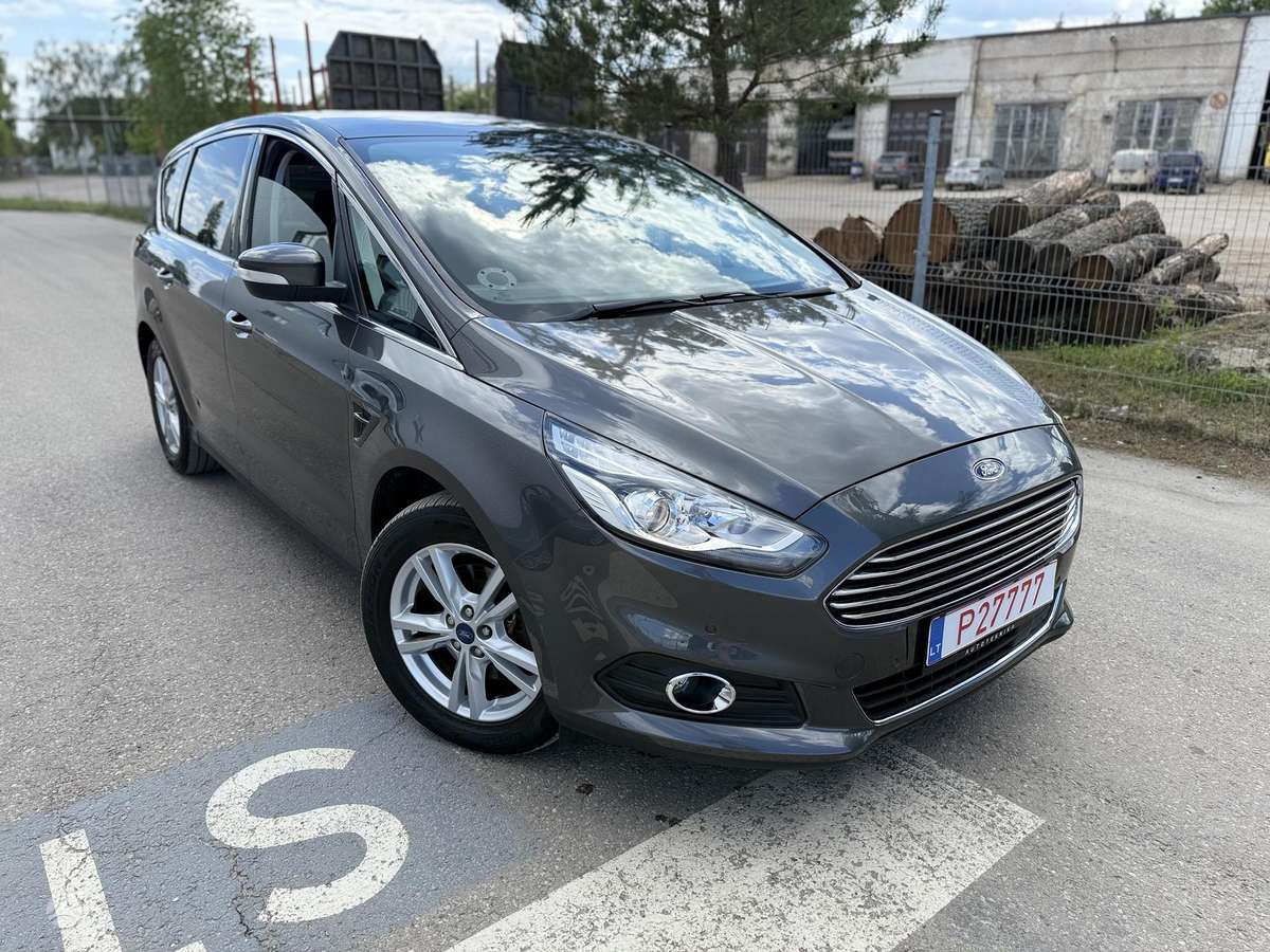 Ford S-MAX, 2.0 l., Минивэн