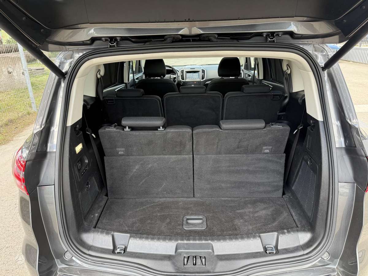 Ford S-MAX, 2.0 l., Минивэн