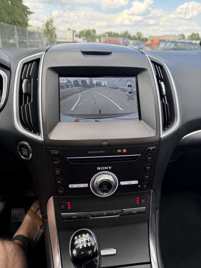 Ford S-MAX, 2.0 l., Минивэн