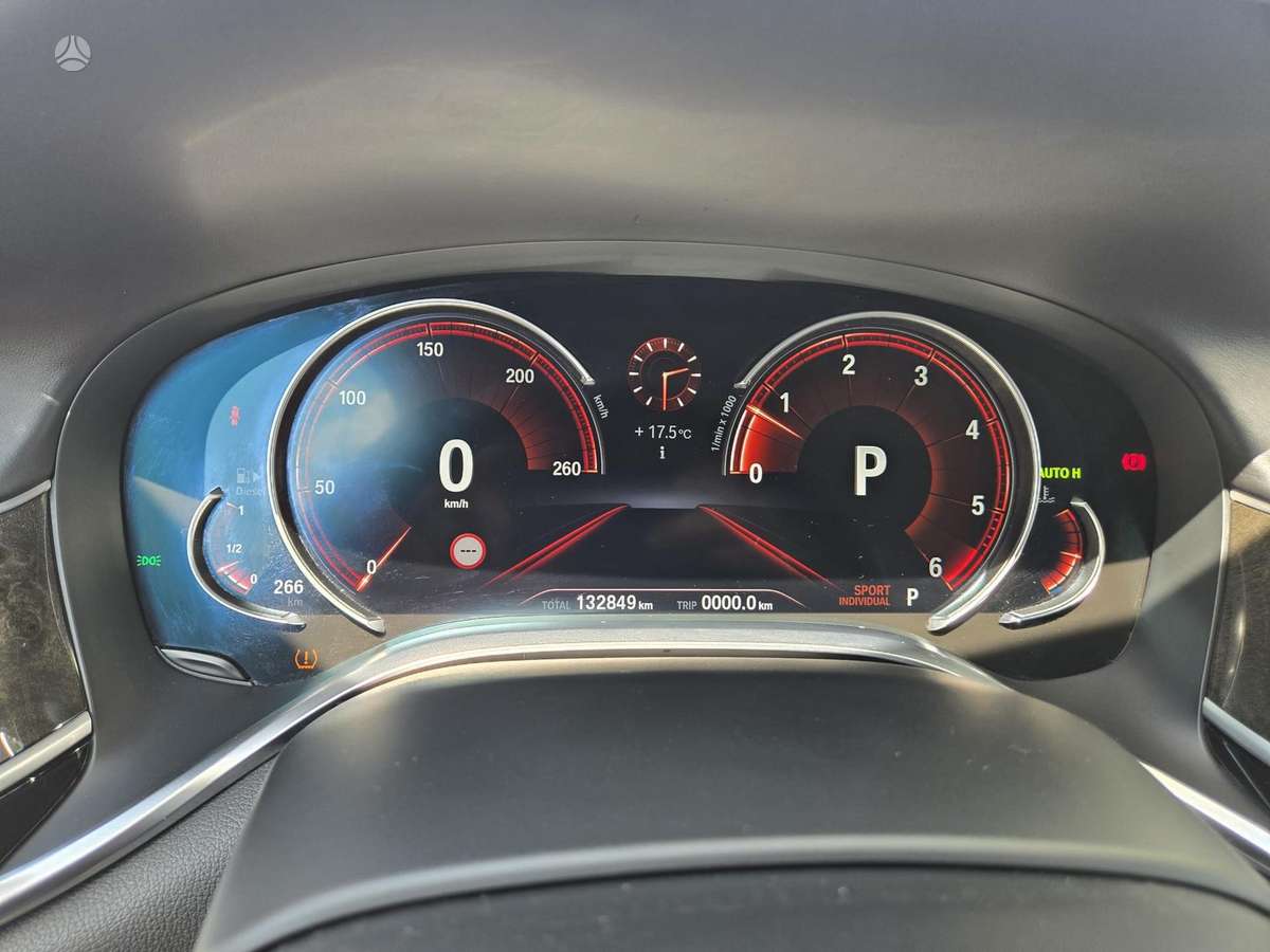 BMW 730, 3.0 l., Седан