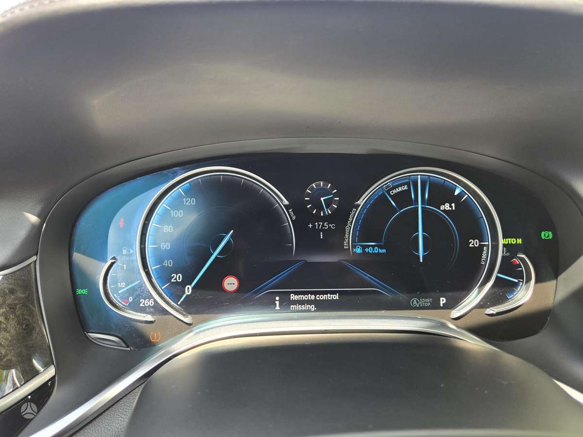 BMW 730, 3.0 l., Седан