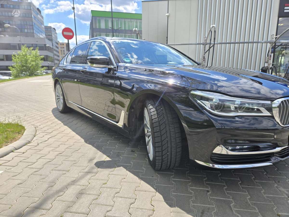 BMW 730, 3.0 l., Седан