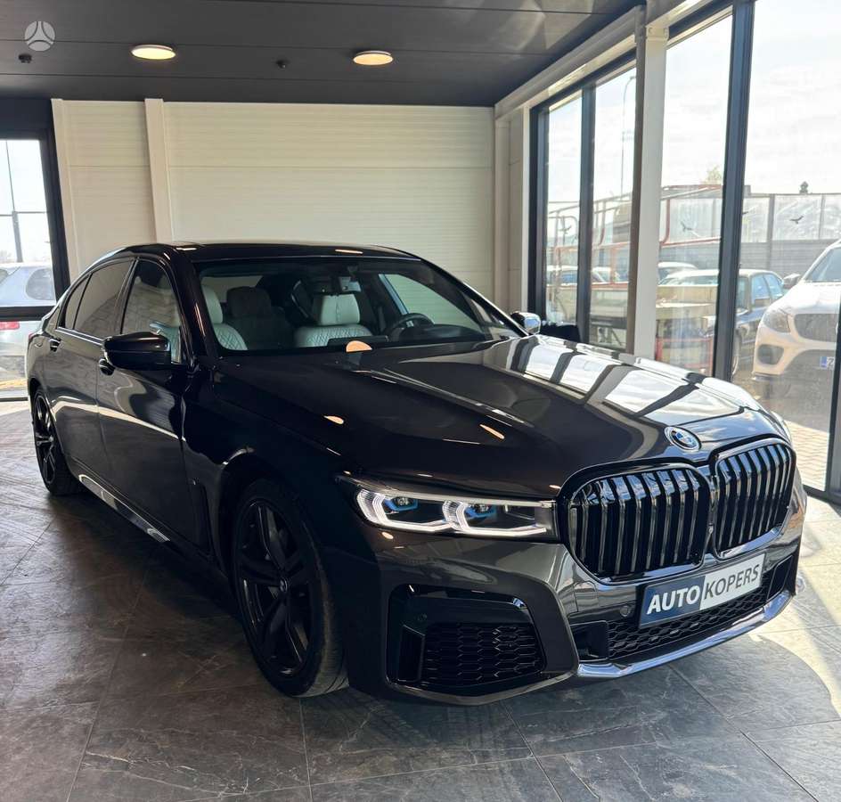 BMW 730, Лимузин
