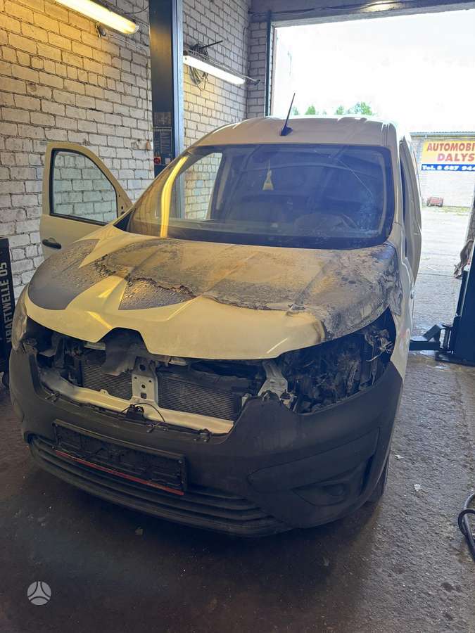 Renault Express rezerves daļās