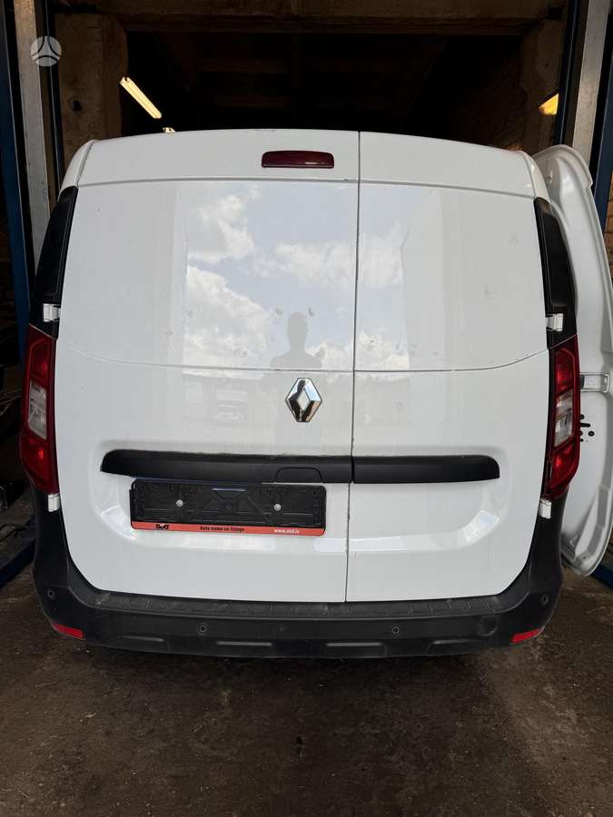 Renault Express rezerves daļās