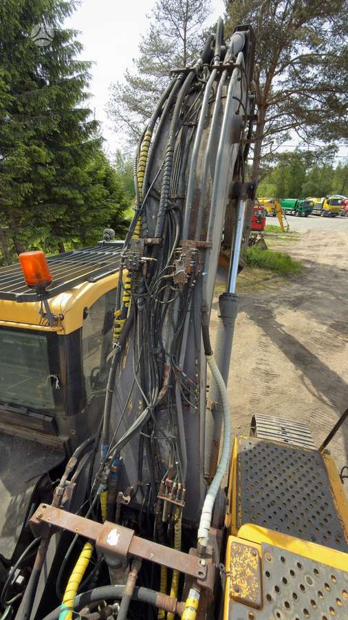 Volvo EC240CL, ekskavatoriai