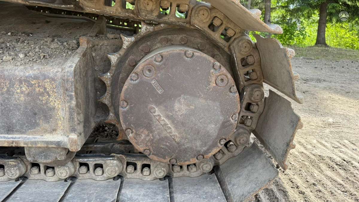 Volvo EC240CL, экскаваторы