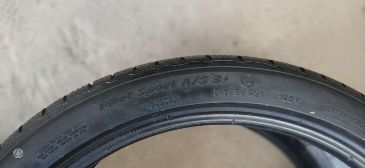 Michelin, summer 315/30 R21