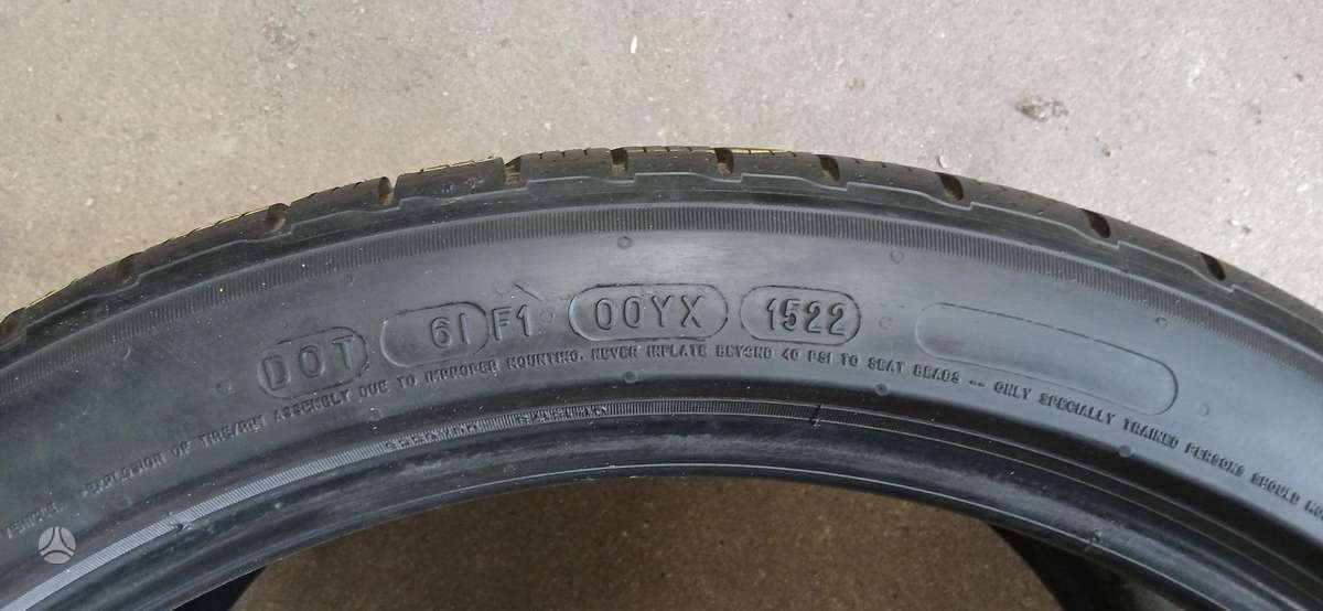 Michelin, summer 315/30 R21