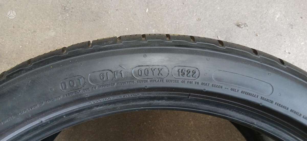 Michelin, vasarinės 315/30 R21