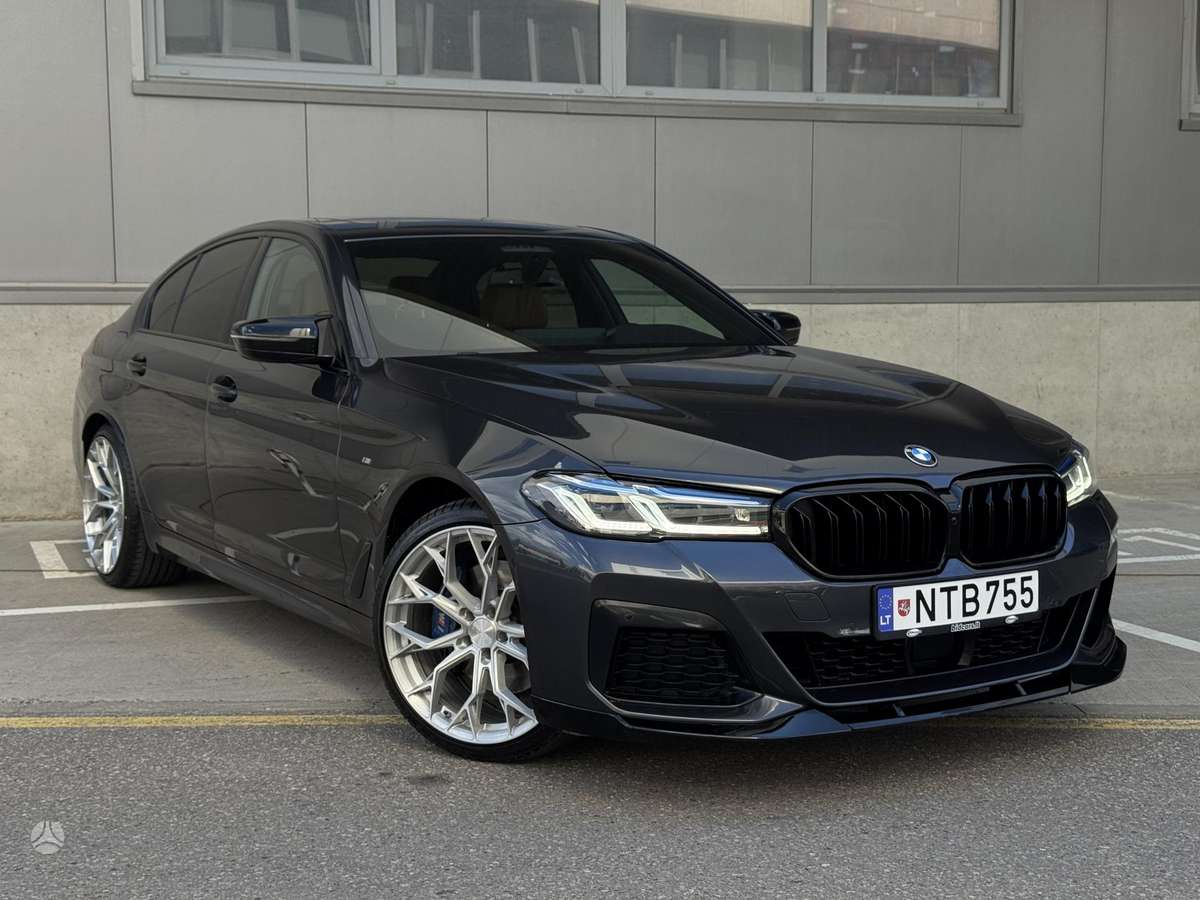 BMW 520, 2.0 l., Седан