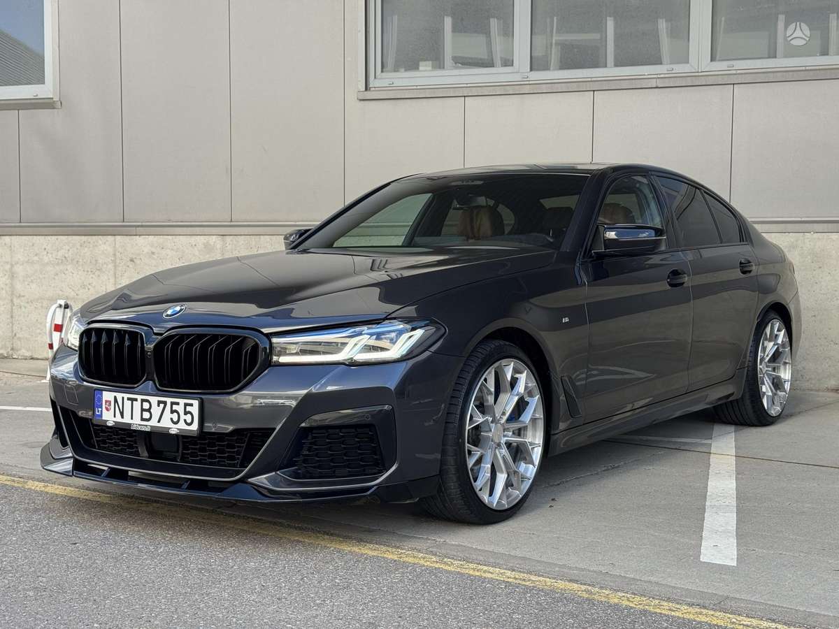 BMW 520, 2.0 l., Седан