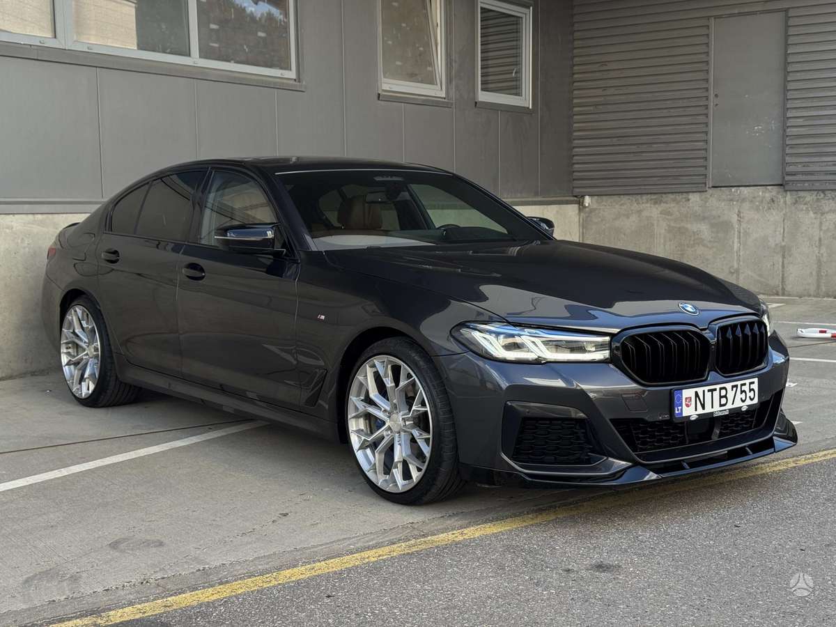 BMW 520, 2.0 l., Седан