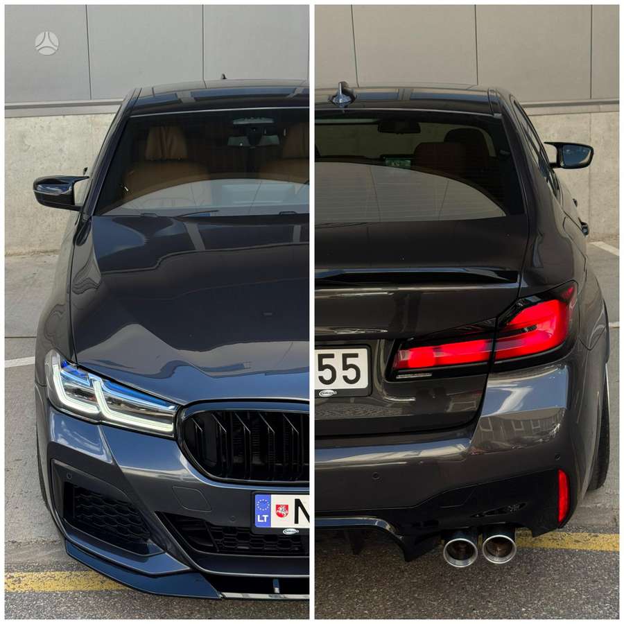 BMW 520, 2.0 l., Седан