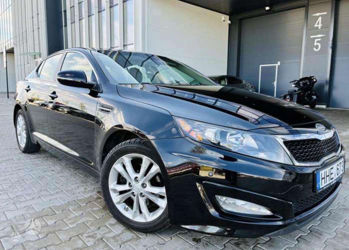 Kia Optima, 2.4 l., sedanas