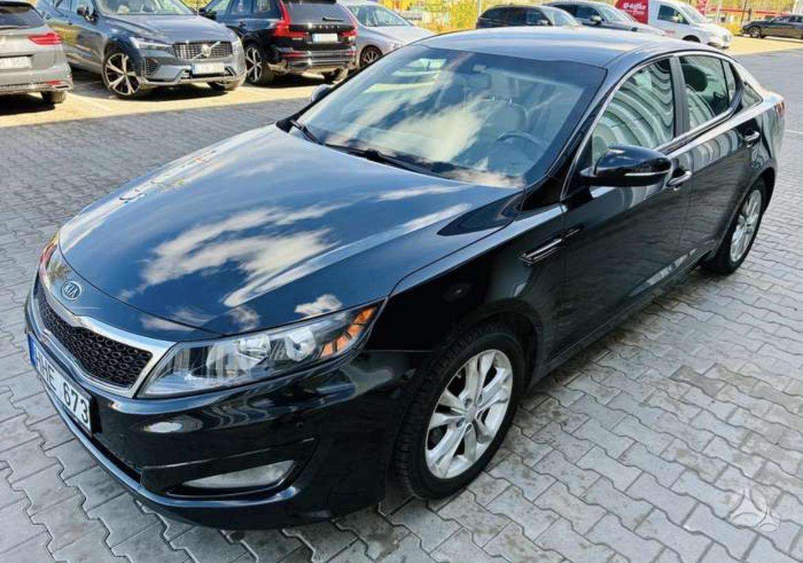 Kia Optima, 2.4 l., sedanas