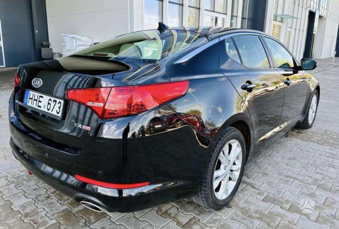Kia Optima, 2.4 l., sedanas