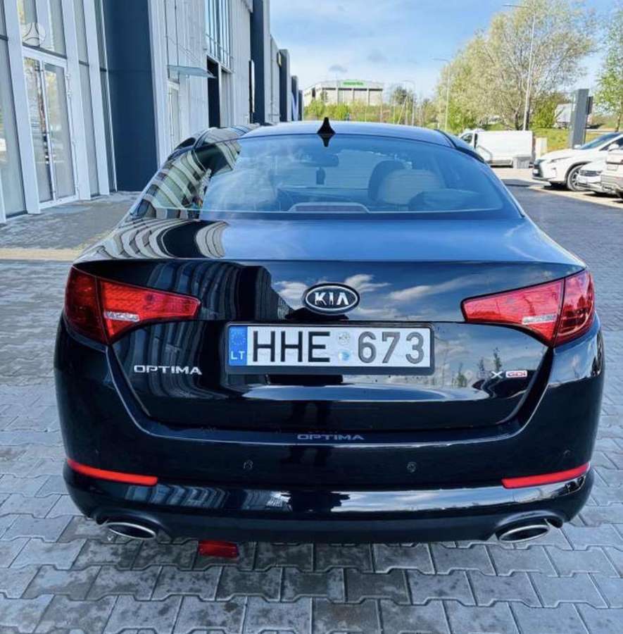Kia Optima, 2.4 l., sedanas
