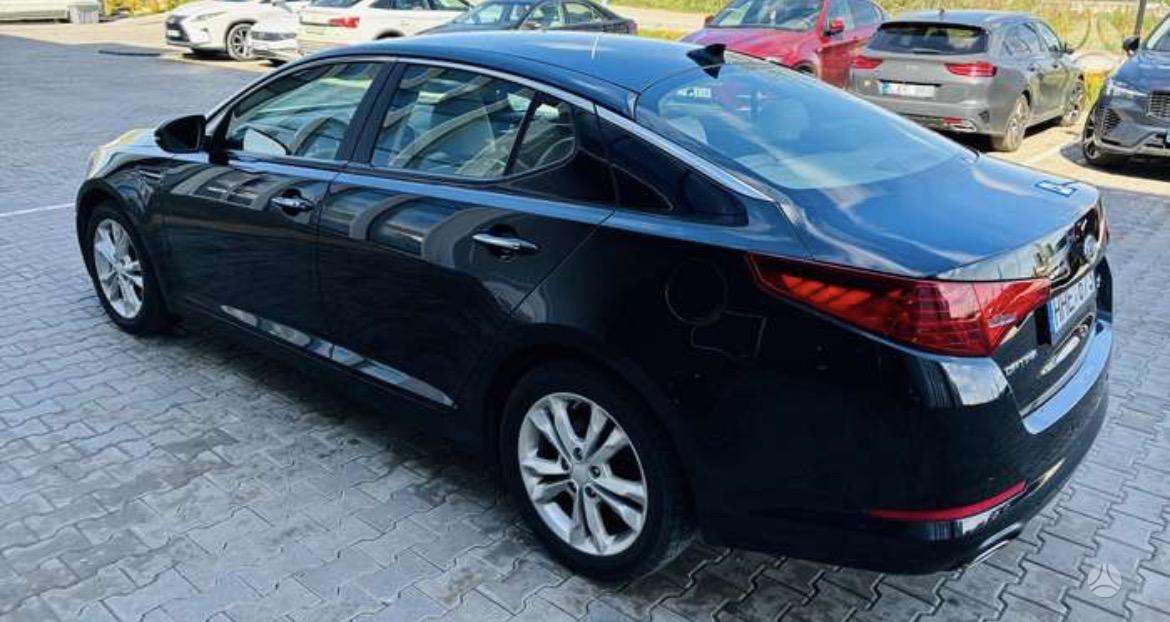 Kia Optima, 2.4 l., sedanas