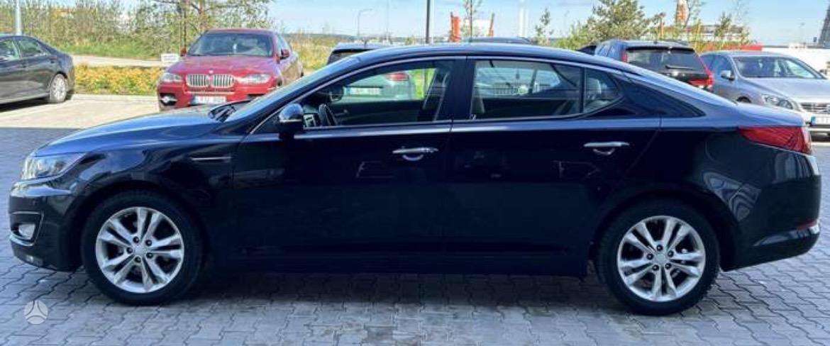 Kia Optima, 2.4 l., sedanas