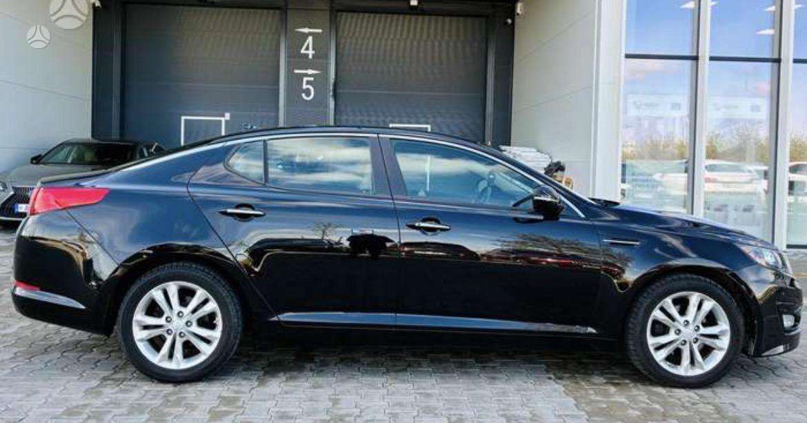 Kia Optima, 2.4 l., sedanas