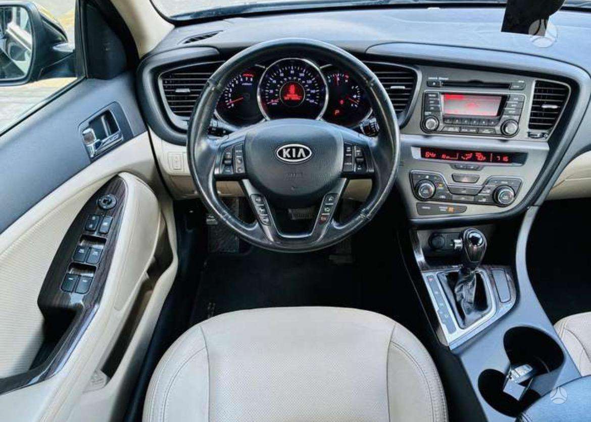 Kia Optima, 2.4 l., sedanas