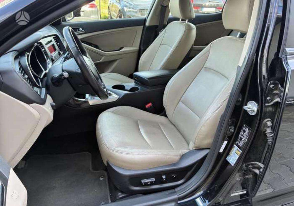Kia Optima, 2.4 l., sedanas