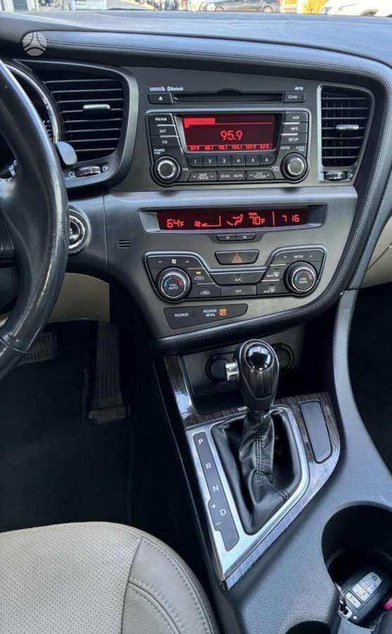 Kia Optima, 2.4 l., sedanas