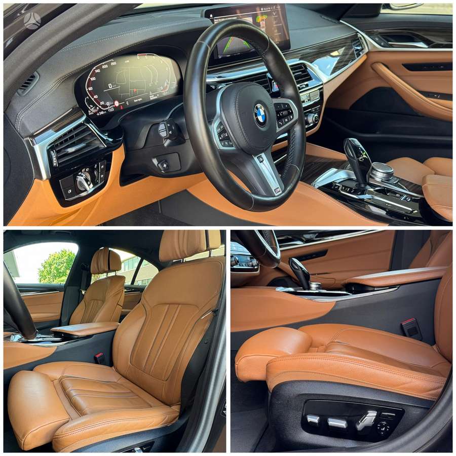BMW 520, 2.0 l., Седан