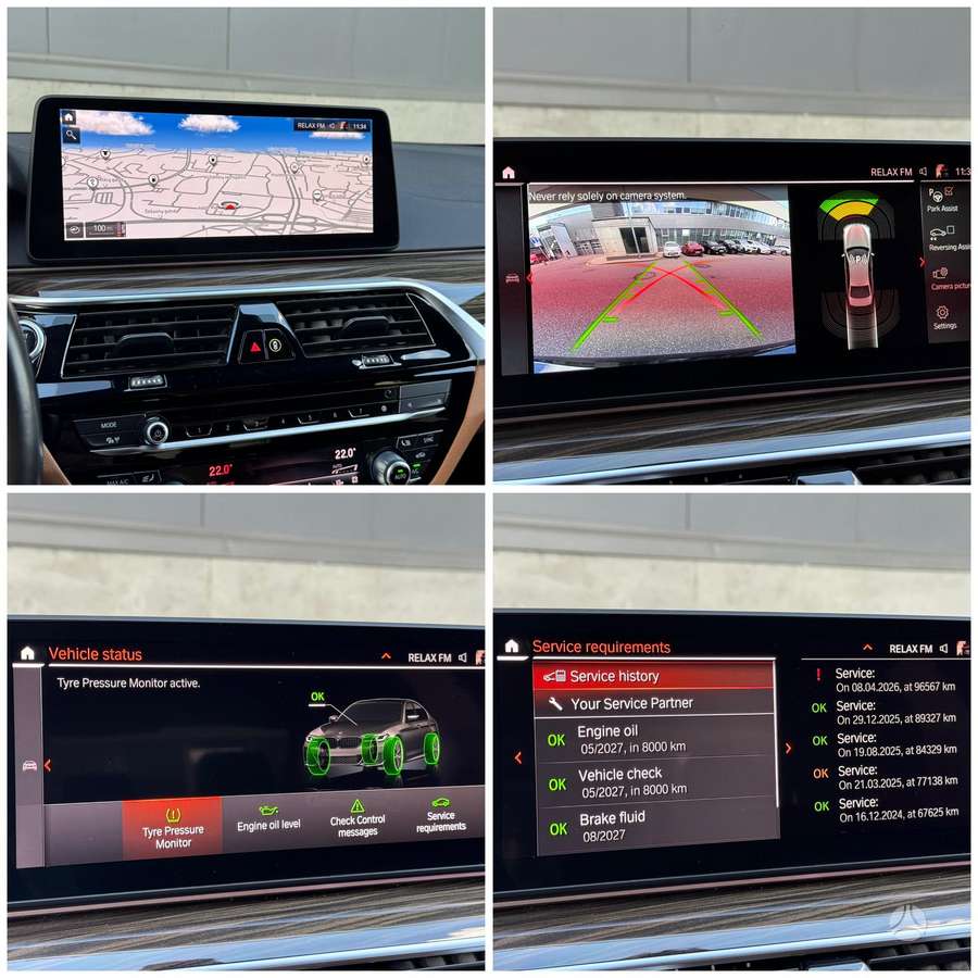 BMW 520, 2.0 l., Седан