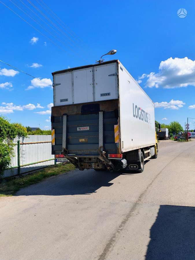 MAN Tga, isothermal trucks
