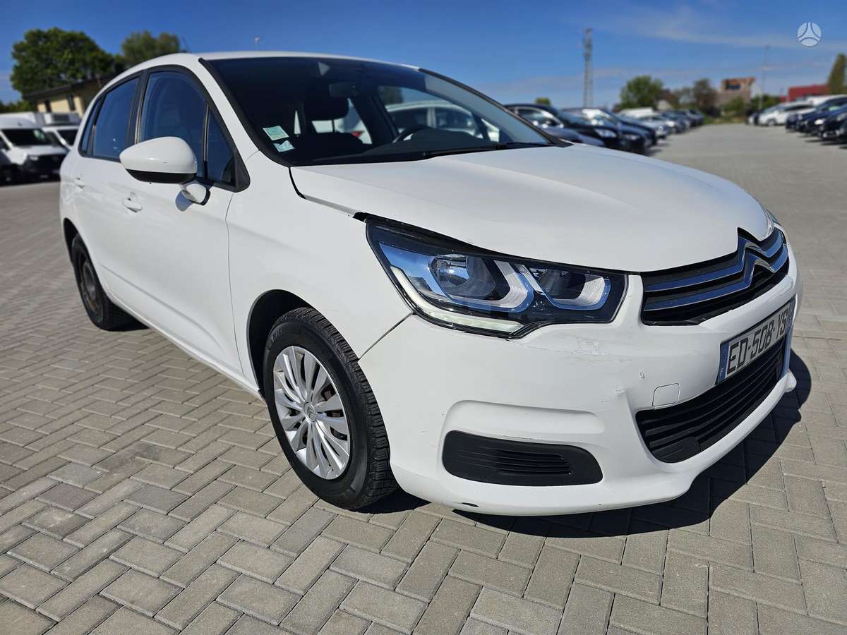 Citroen C4, 1.6 l., Хэтчбек