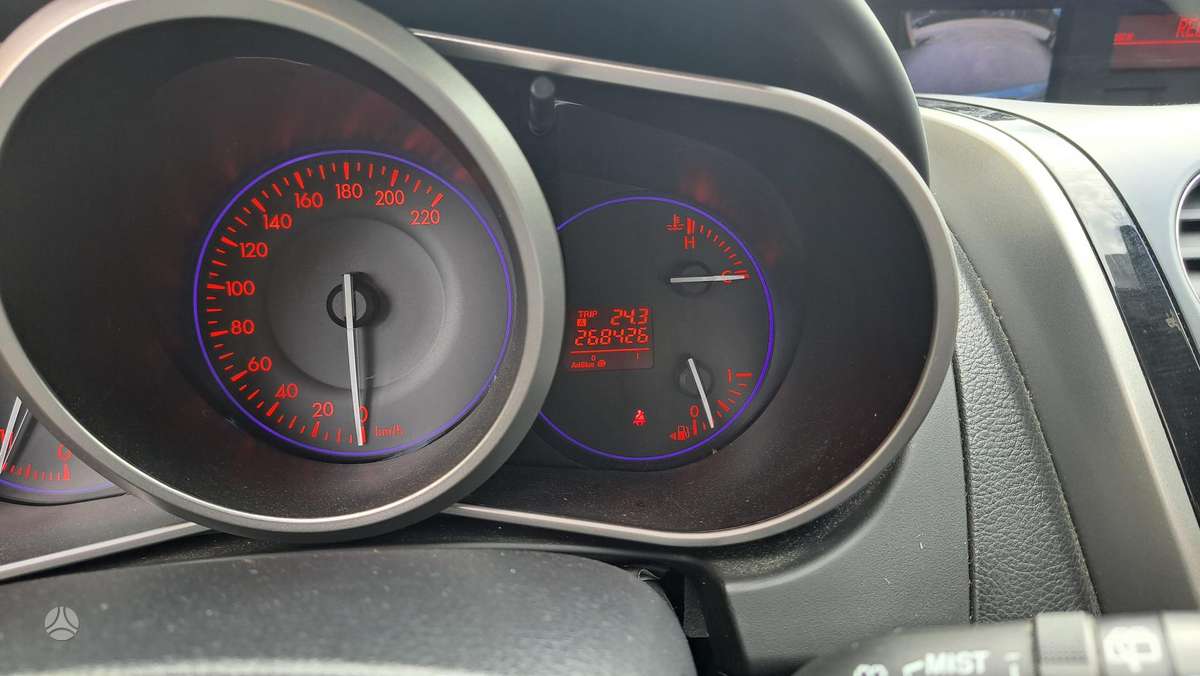 Mazda CX-7, 2.2 l., Внедорожник / Кроссовер