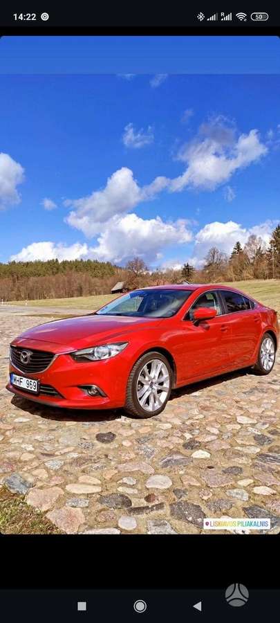 Mazda 6, 2.2 l., Седан