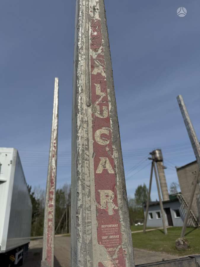 JYKI V31 ALUCAR, лесовозы