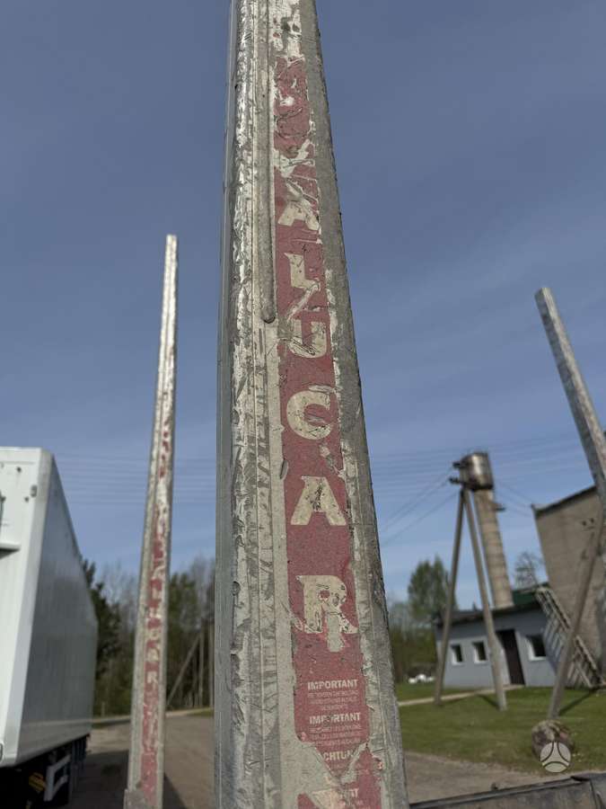 JYKI V31 ALUCAR, timber