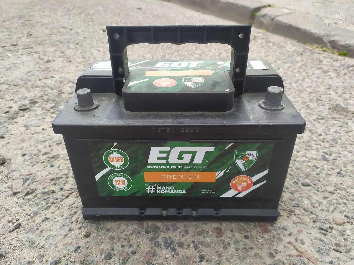 EGT 75ah,730A