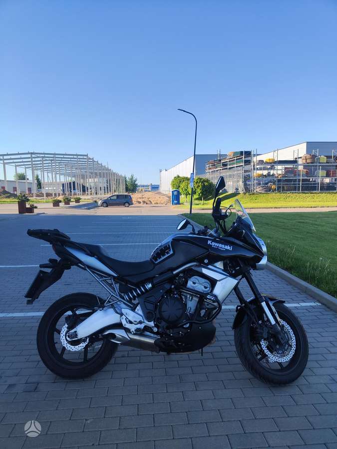 Kawasaki Versys 650cc, эндуро / adventure