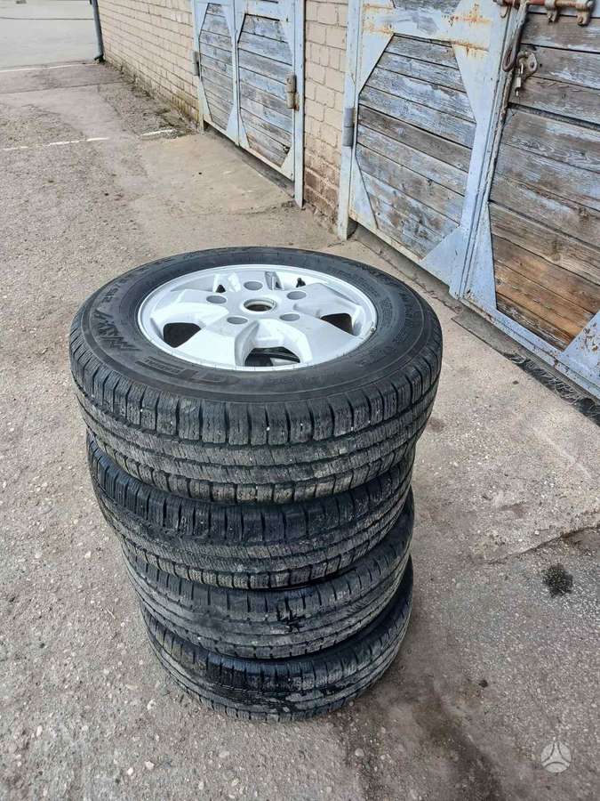 Ford Transit Custom, легкосплавные , R16