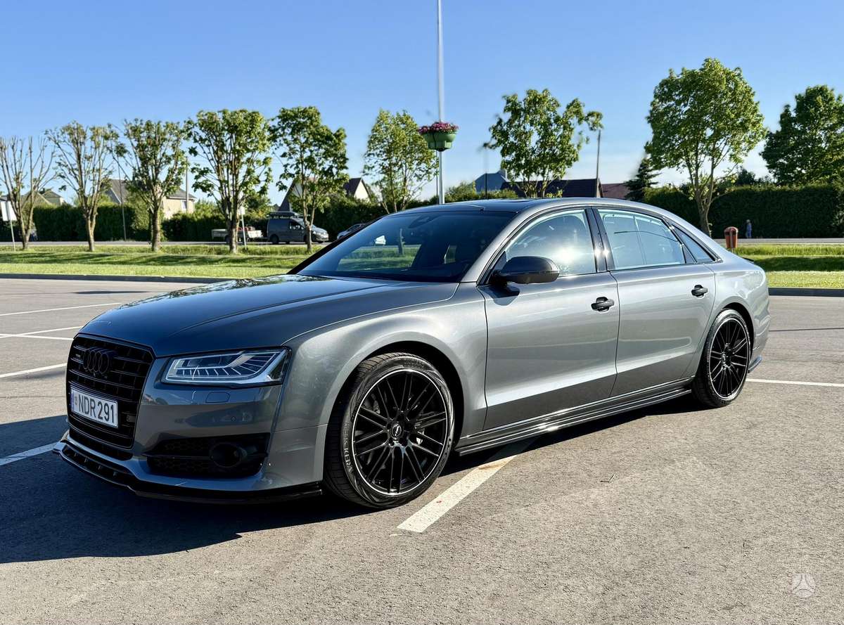 Audi A8 L, 3.0 l., Седан