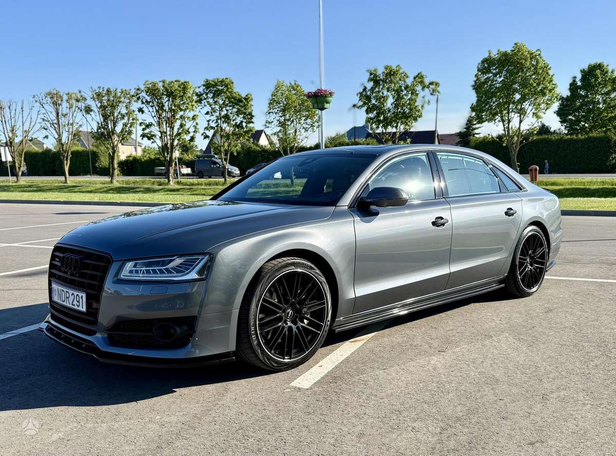 Audi A8 L, 3.0 l., Седан