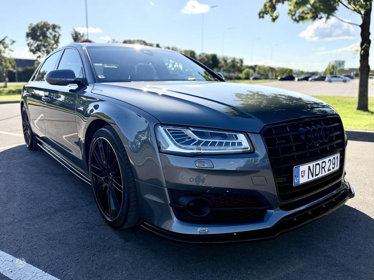 Audi A8 L, 3.0 l., Седан