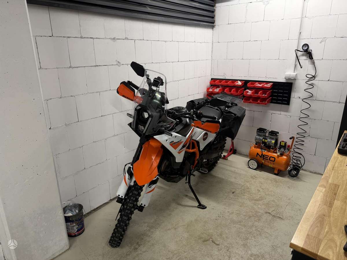 KTM 390 Adventure 399cc, эндуро / adventure