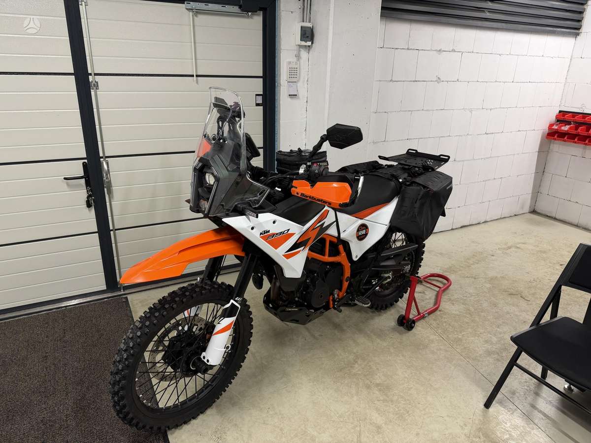 KTM 390 Adventure 399cc, эндуро / adventure
