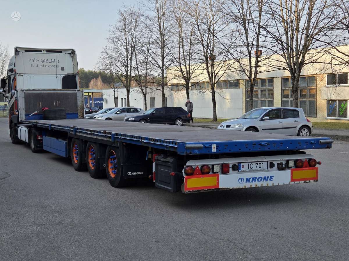 Krone SD, flatbed
