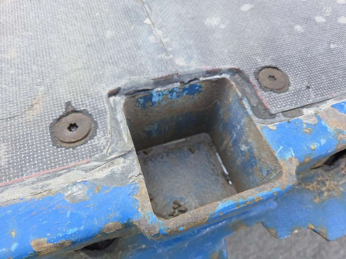 Krone SD, flatbed