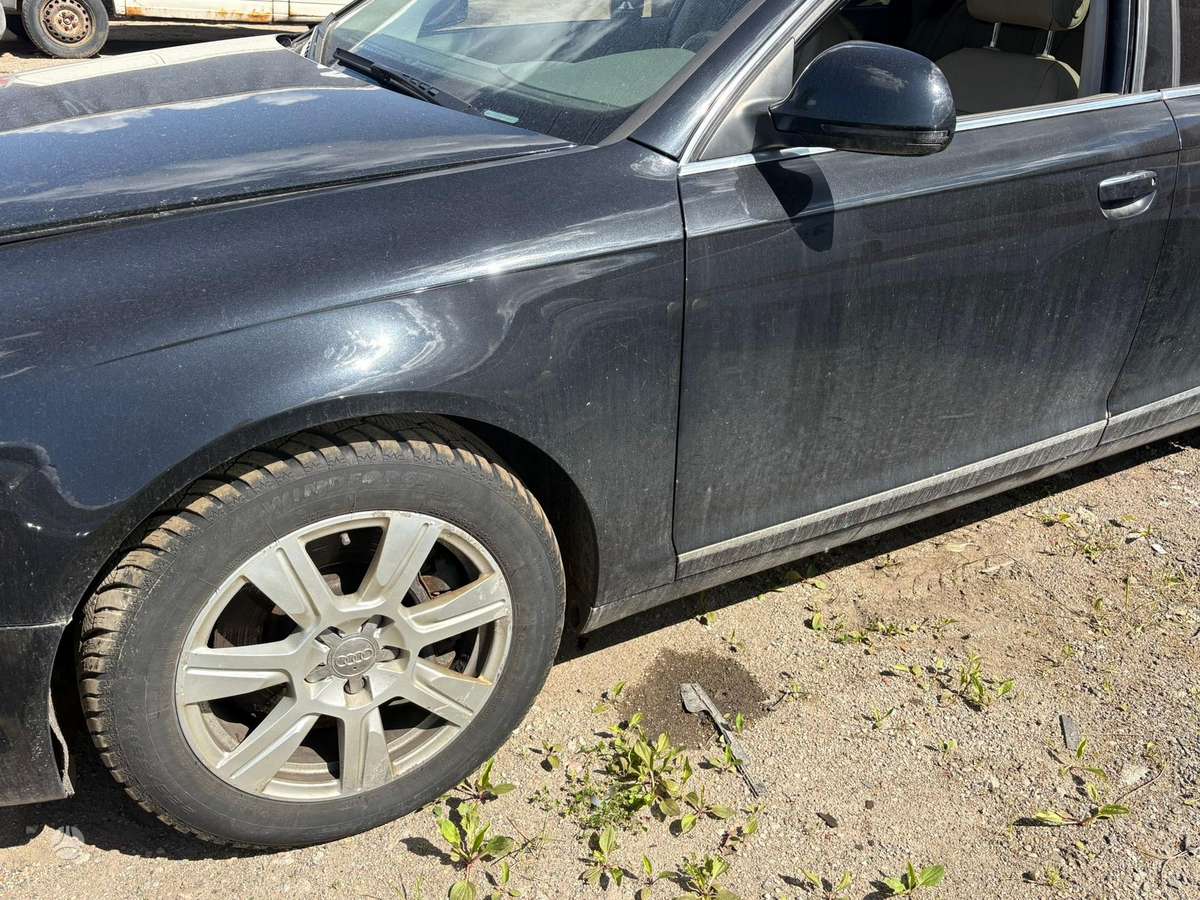 Audi A6 по частям