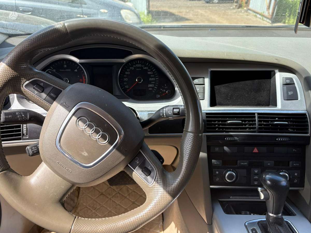 Audi A6 rezerves daļās