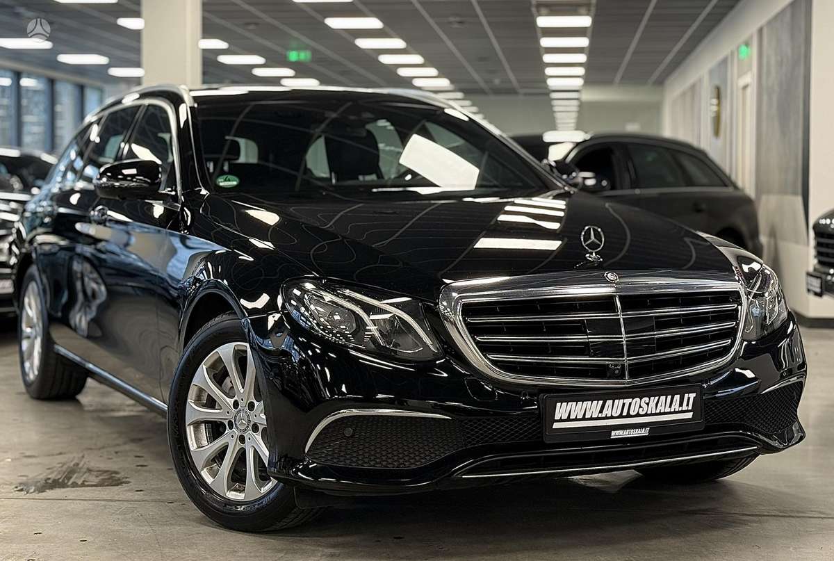 Mercedes-Benz E220, 2.0 l., wagon